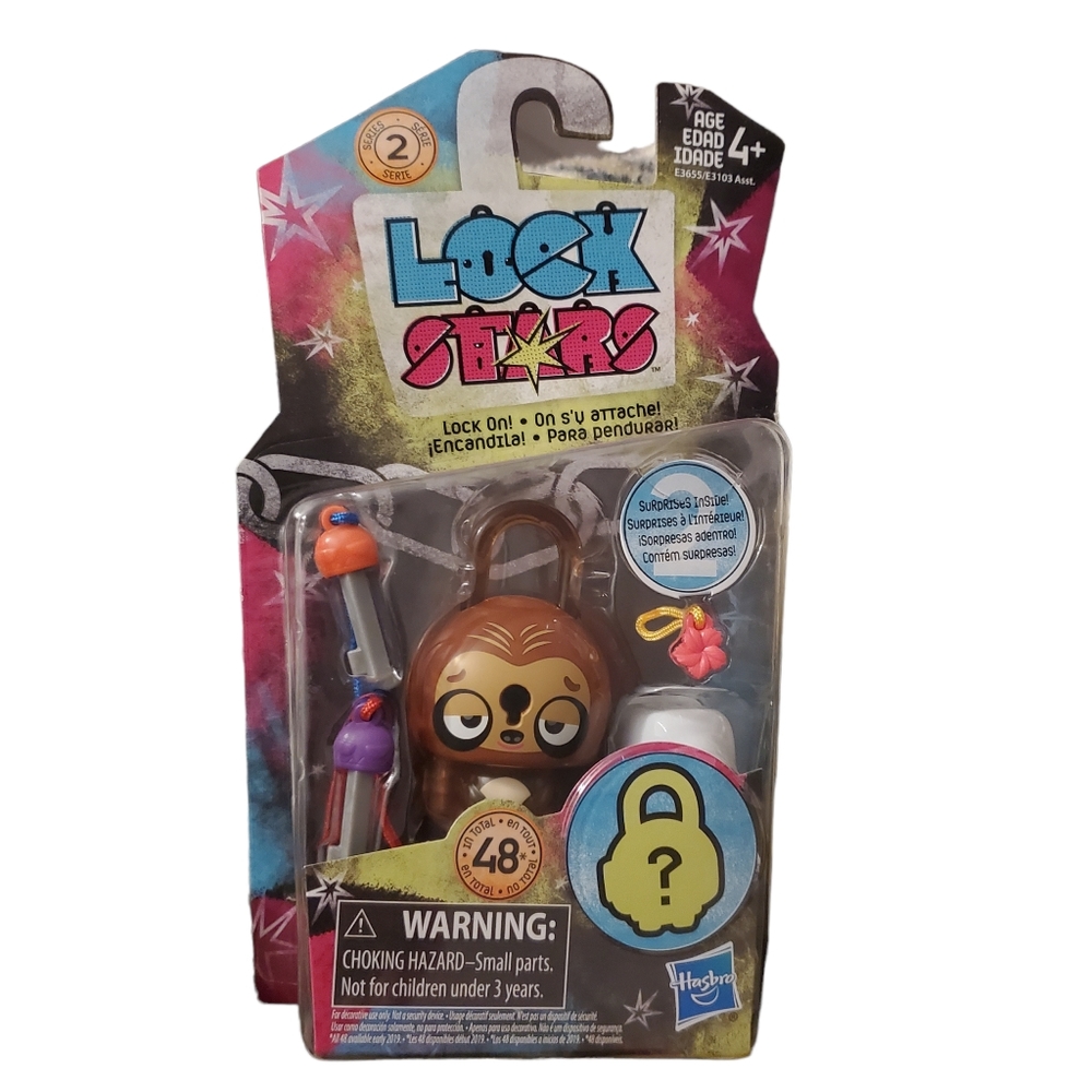HASBRO Lock lock Starts Sloth Figure